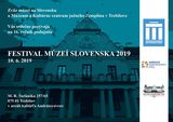 Pozvánka na Festival múzeí 2019