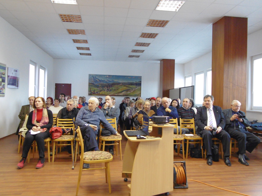 Rokovacia sála konferencie