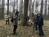 Zábery z natáčania v Košických lesoch nad Bankovom