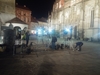 Zábery z natáčania na Hlavnej ulici v Košiciach a v Urbanovej veži