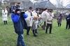 Zábery z natáčania v Skanzene v Užhorode