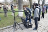 Zábery z natáčania v Skanzene v Užhorode