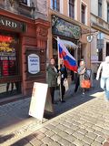 Prehliadka mesta Toruń (K. Klepancová, L. Harmociová, E. Huňadyová)