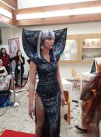 Majstrovstvá SR – Koruna kreativity 2020: 2. miesto - dámsky strih a styling