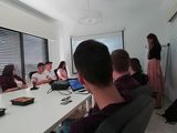 Vo firme ShipCon s mentorkou/tútorkou Laine Vitola