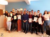 Odovzdávanie certifikátov po skončení praxe