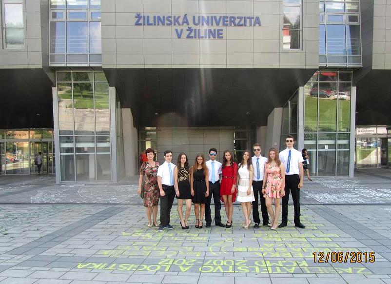 Pred univerzitou