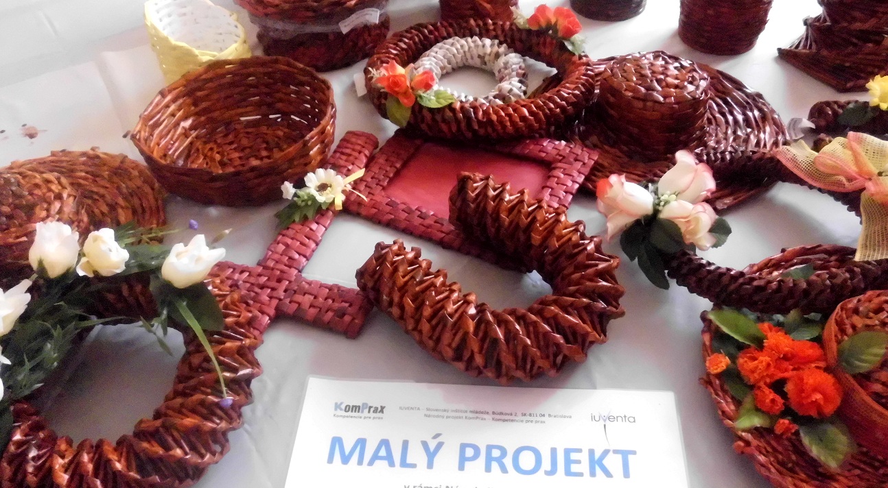 Ukážka techniky paplete