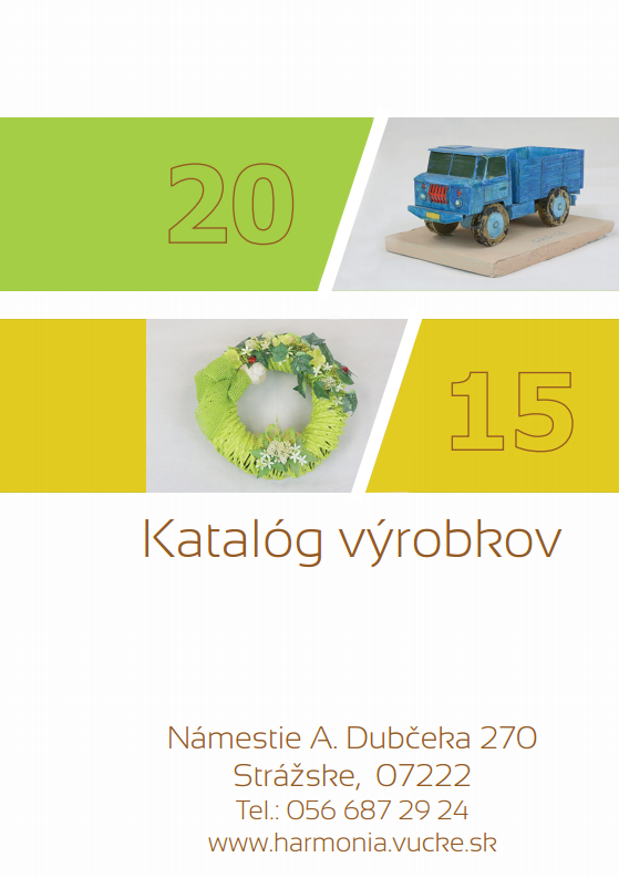 Katalóg výrobkov Harmonia