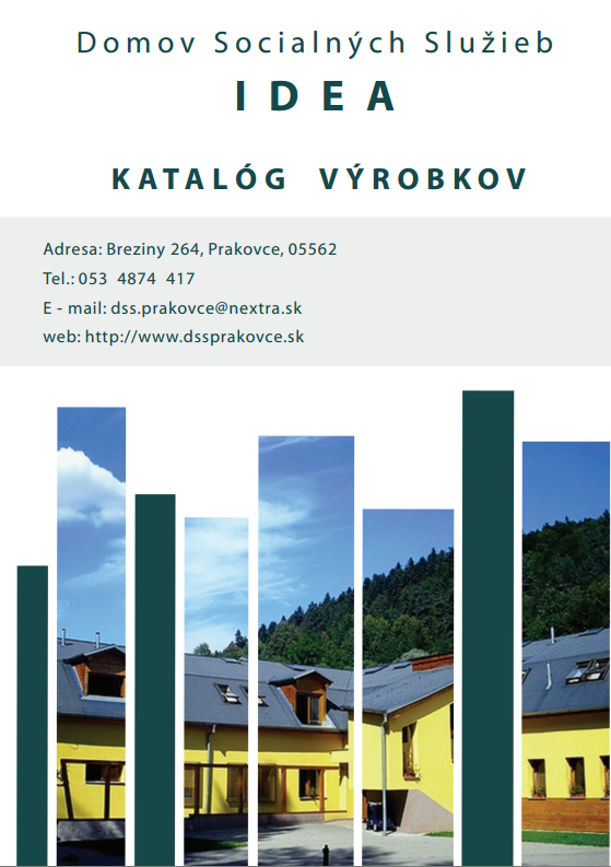 Katalóg výrobkov Idea