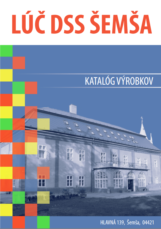 Katalóg výrobkov Lúč