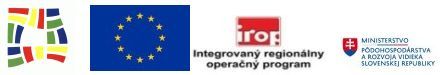 Logá organizácií zapojených do financovania projektu