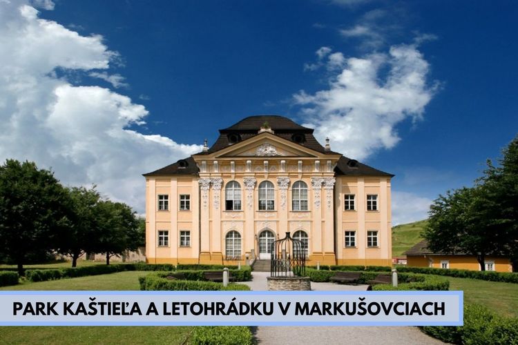 park kastiela letohradku markusovce | WebJET CMS