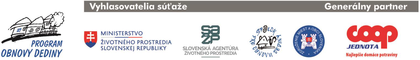 Vyhlasovatelia súťaže a Generálny partner