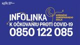 Infolinka k očkovaniu proti COVID - 19