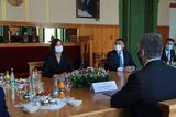Návšteva vicepremiérky na Úrade KSK