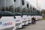 Vozový park spoločnosti eurobus, a.s. posilní 28 nových autobusov