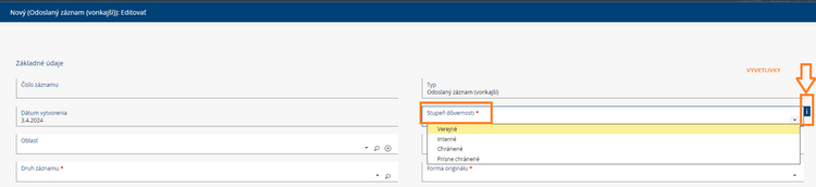 stupen dovernosti | WebJET CMS
